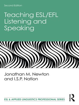 cover image of Teaching ESL/EFL Listening and Speaking